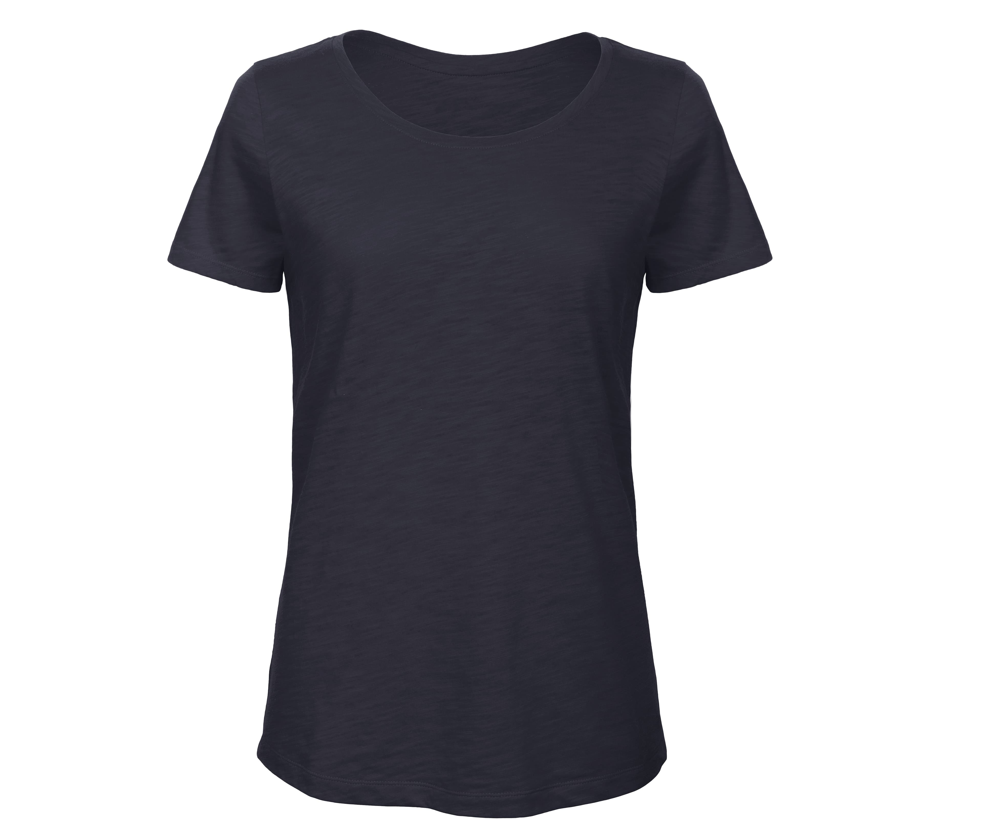 Tee-shirt femme Slub en coton bio CHIC NAVY