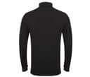 SF CLOTHING Tee-shirt col roulé BLACK