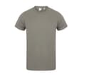 SF CLOTHING Tee-shirt stretch homme KHAKI