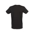 SF CLOTHING Tee-shirt stretch col V homme BLACK