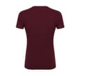SF CLOTHING Tee-shirt stretch femme BURGUNDY