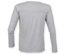 SF CLOTHING Tee-shirt stretch homme manches longues HEATHER GREY