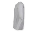SF CLOTHING Tee-shirt stretch homme manches longues HEATHER GREY