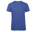 B&C Tee-shirt homme Tri-blend HEATHER ROYAL BLUE