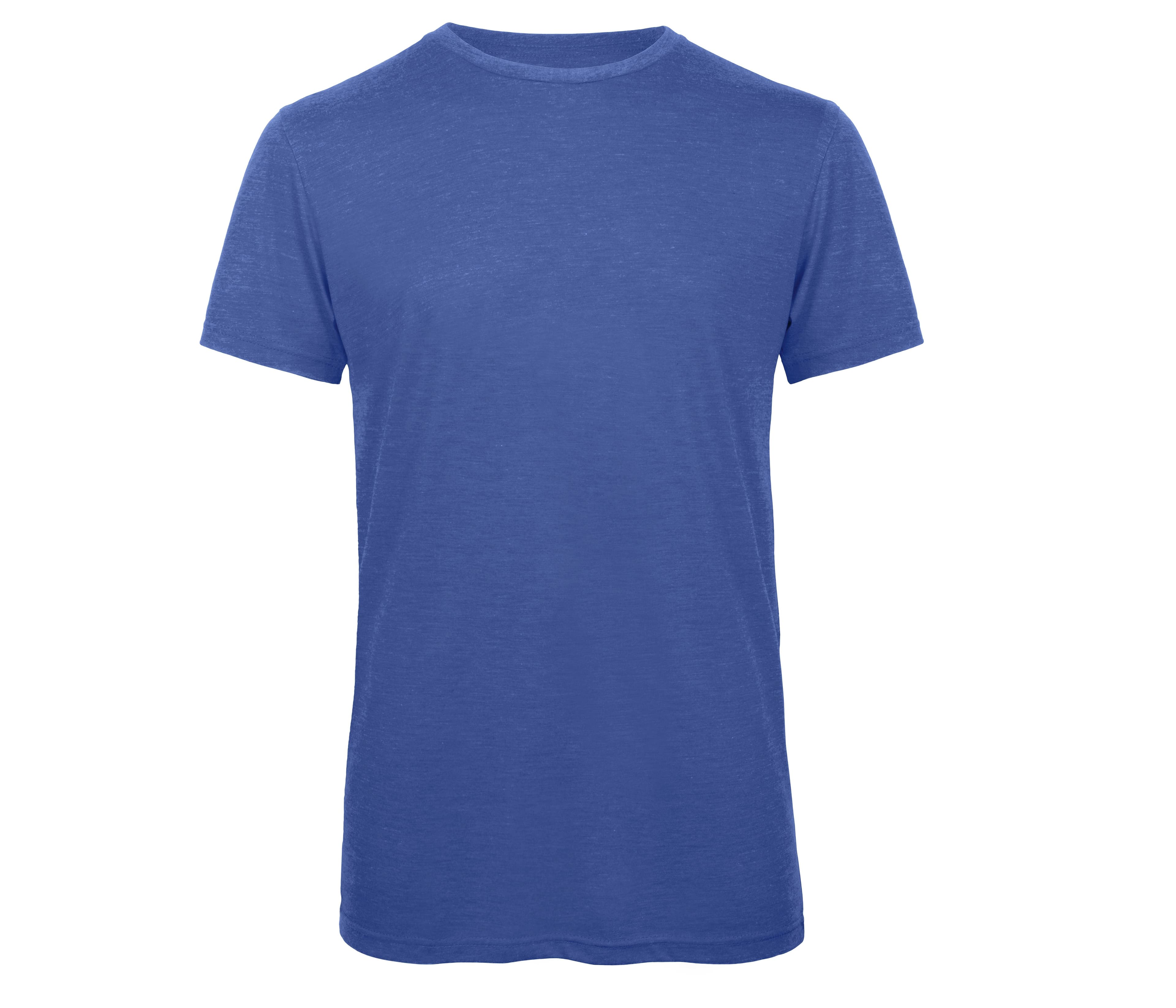 Tee-shirt homme Tri-blend HEATHER ROYAL BLUE