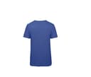 B&C Tee-shirt homme Tri-blend HEATHER ROYAL BLUE