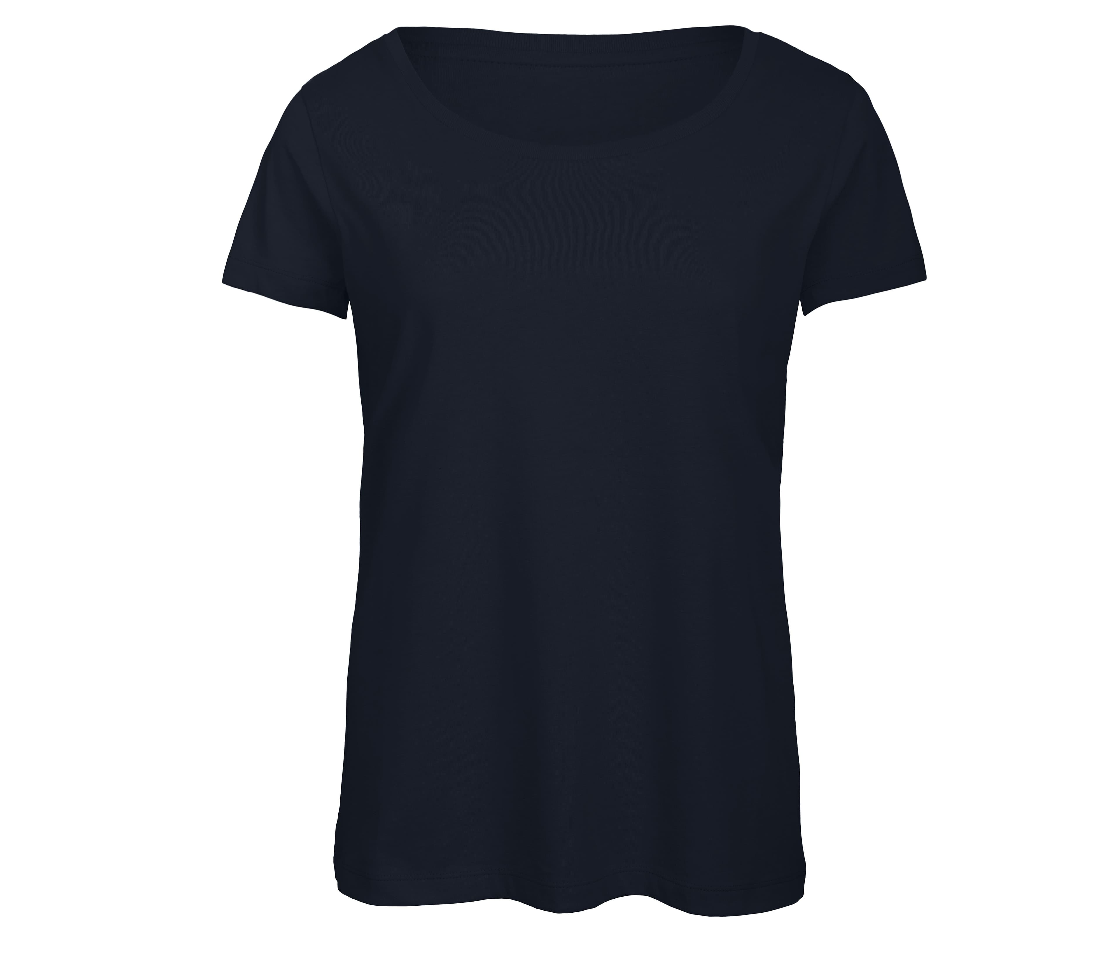 Tee-shirt femme Tri-blend NAVY