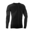 HEROCK Tee-shirt Nikos manches longues BLACK