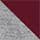 Gris / Bordeaux