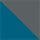 Bleu ardoise / Gris