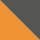 Gris foncé / Orange