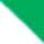 Vert vif / Blanc