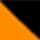 Orange / Noir
