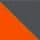 Anthracite / Orange