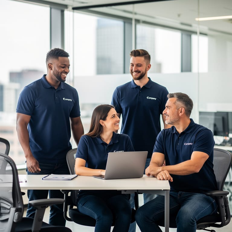 Textile personnalisé pour le secteur Corporate