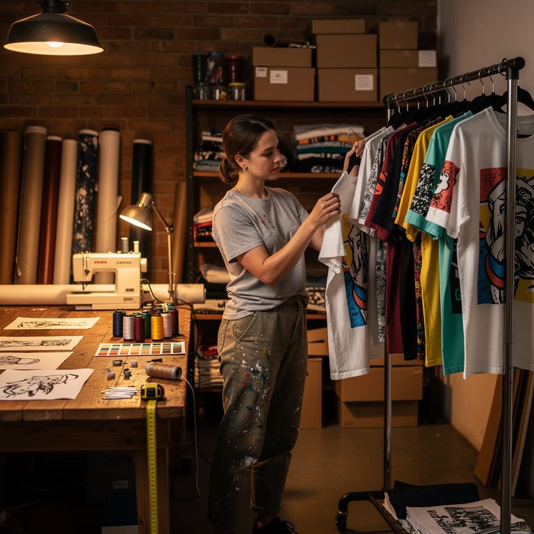 Textile personnalisé pour le secteur Créateurs