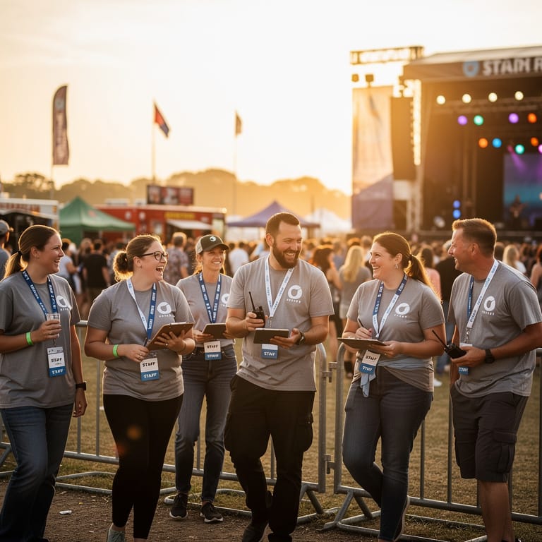 Textile personnalisé pour le secteur Événementiel