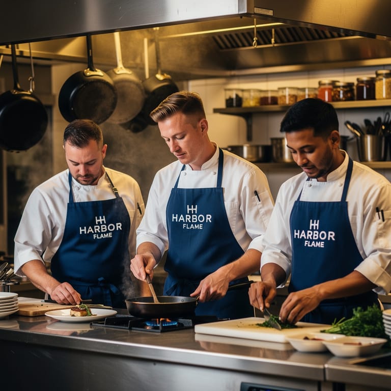 Textile personnalisé pour le secteur Restauration