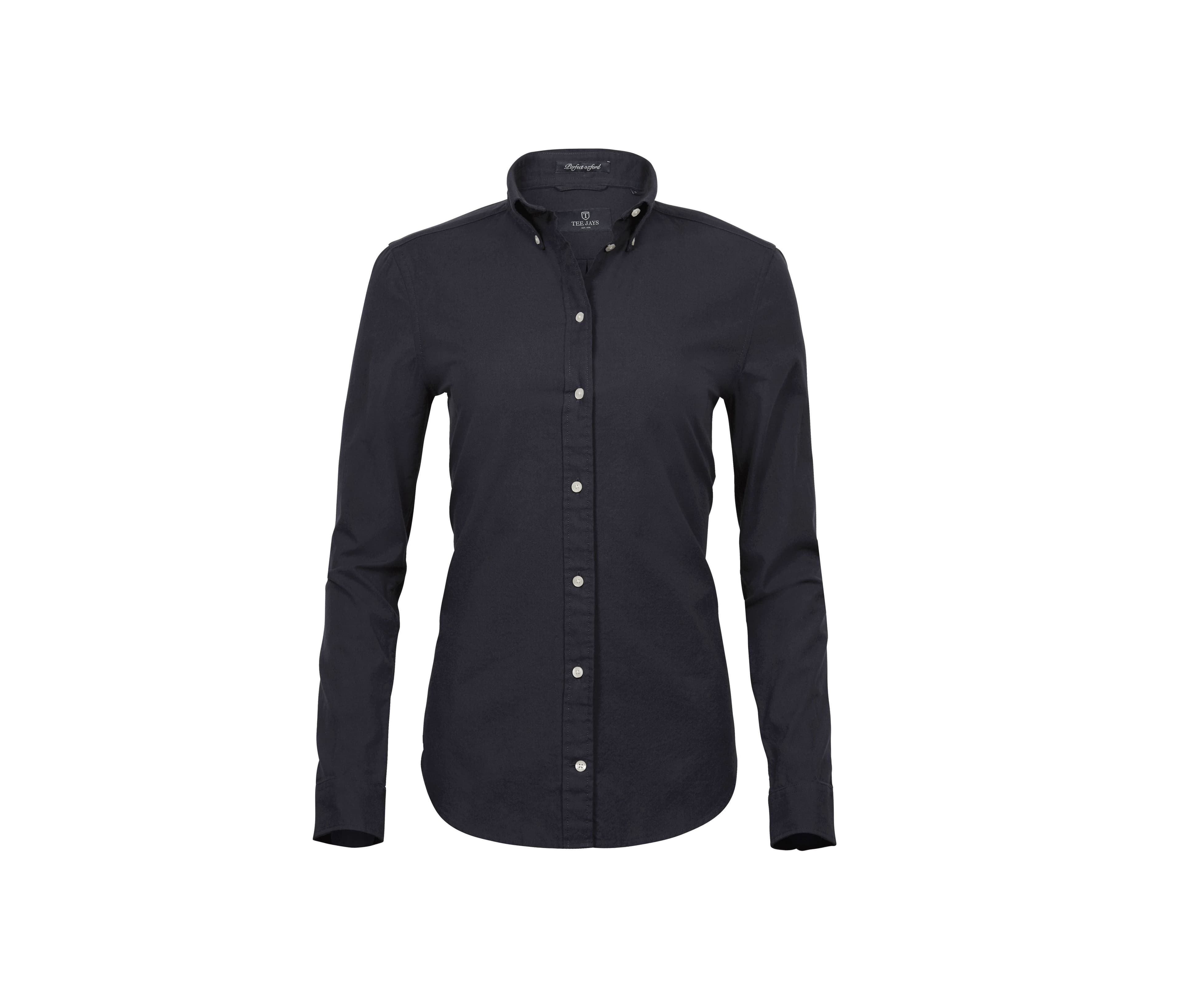 Chemise Oxford femme BLACK
