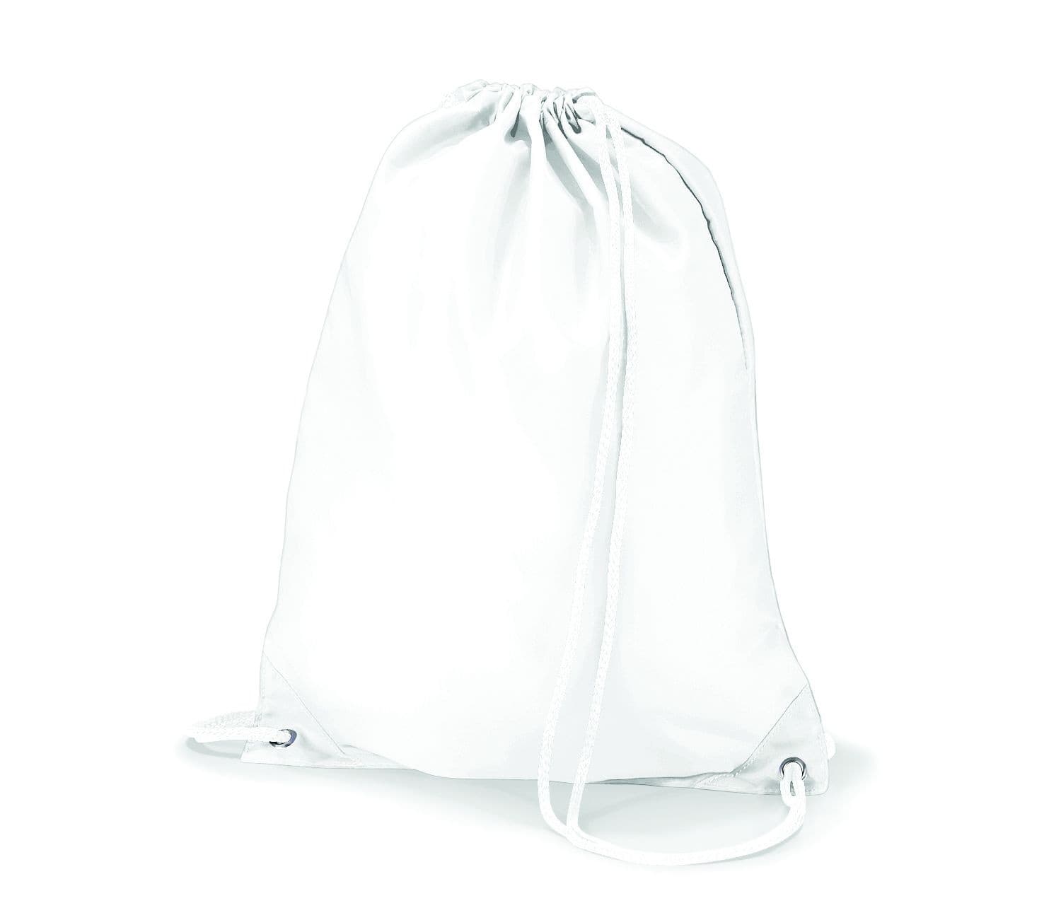 Sac gym en polyester WHITE