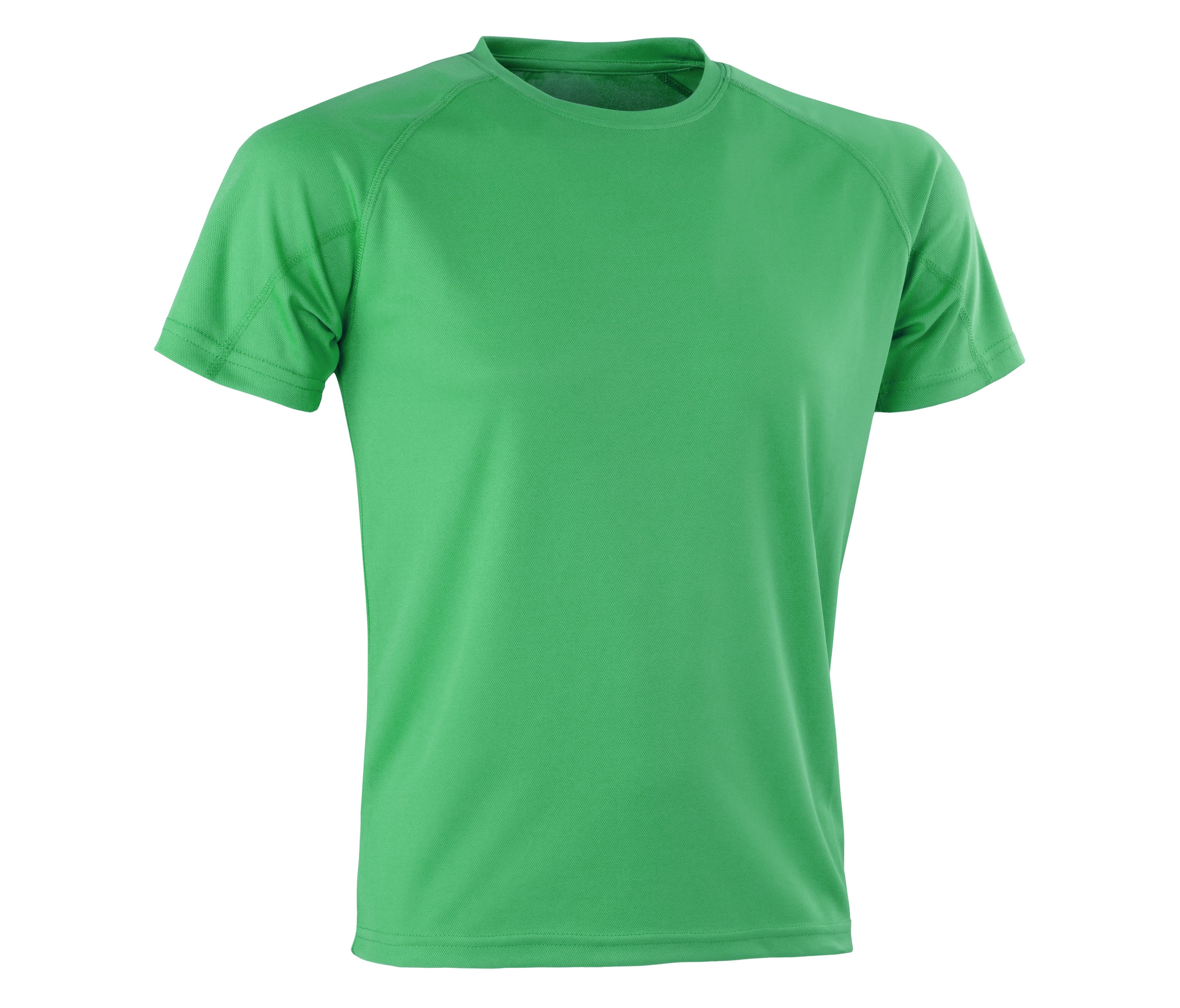 Tee-shirt respirant AIRCOOL IRISH GREEN