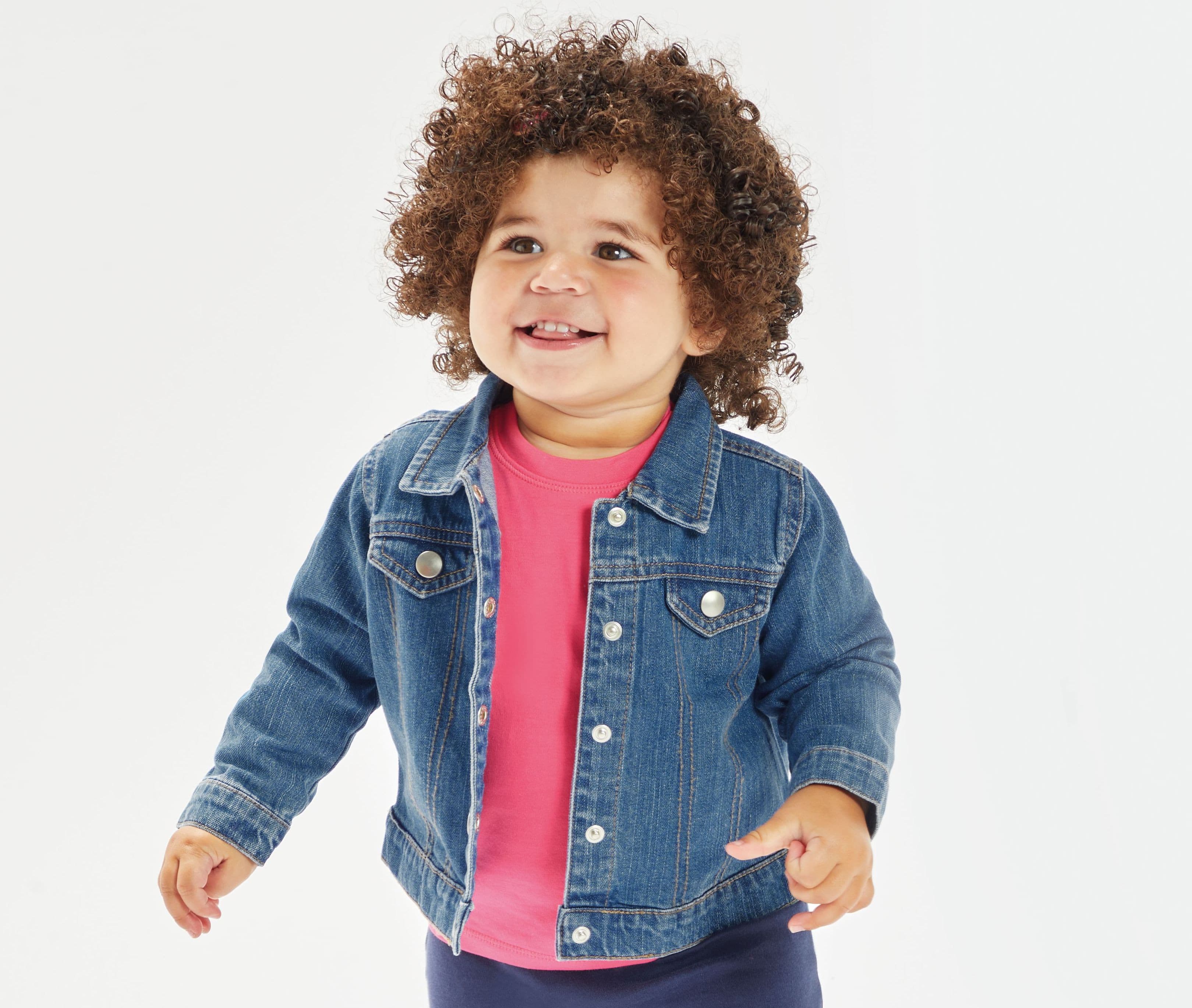 Veste en jean bébé