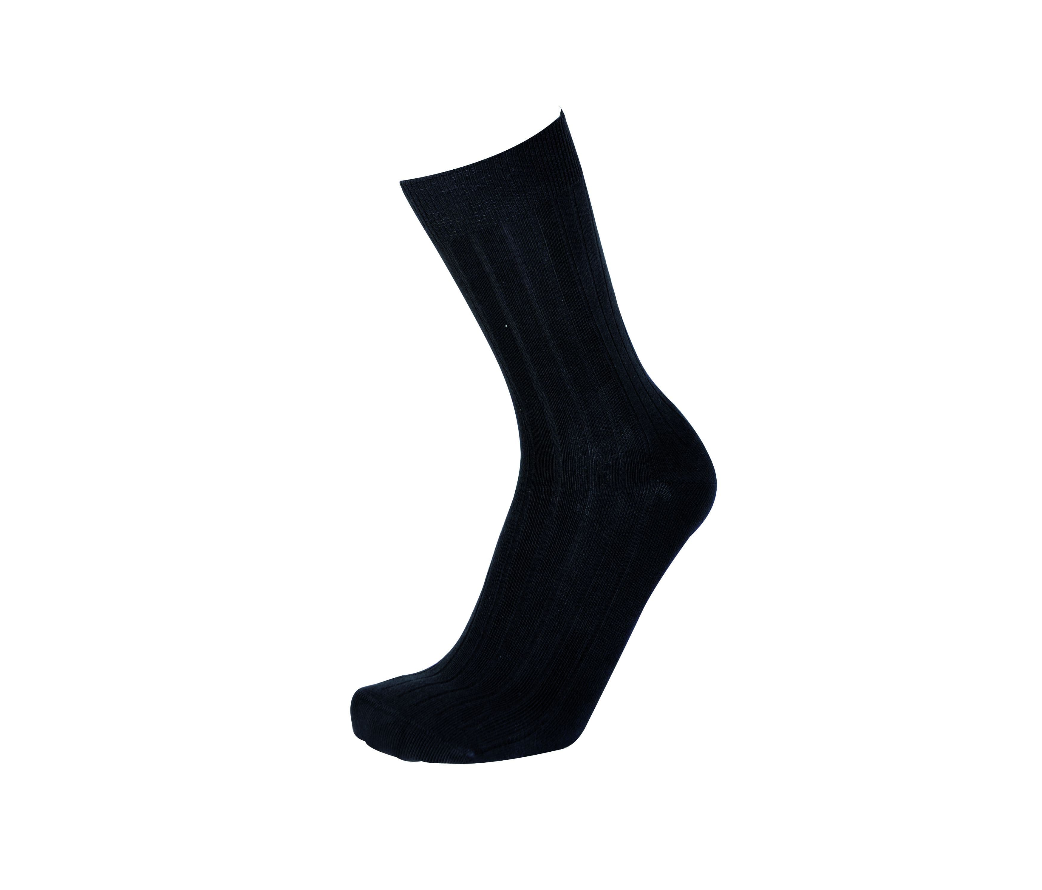 Chaussettes fines pour tenue de ville BLACK