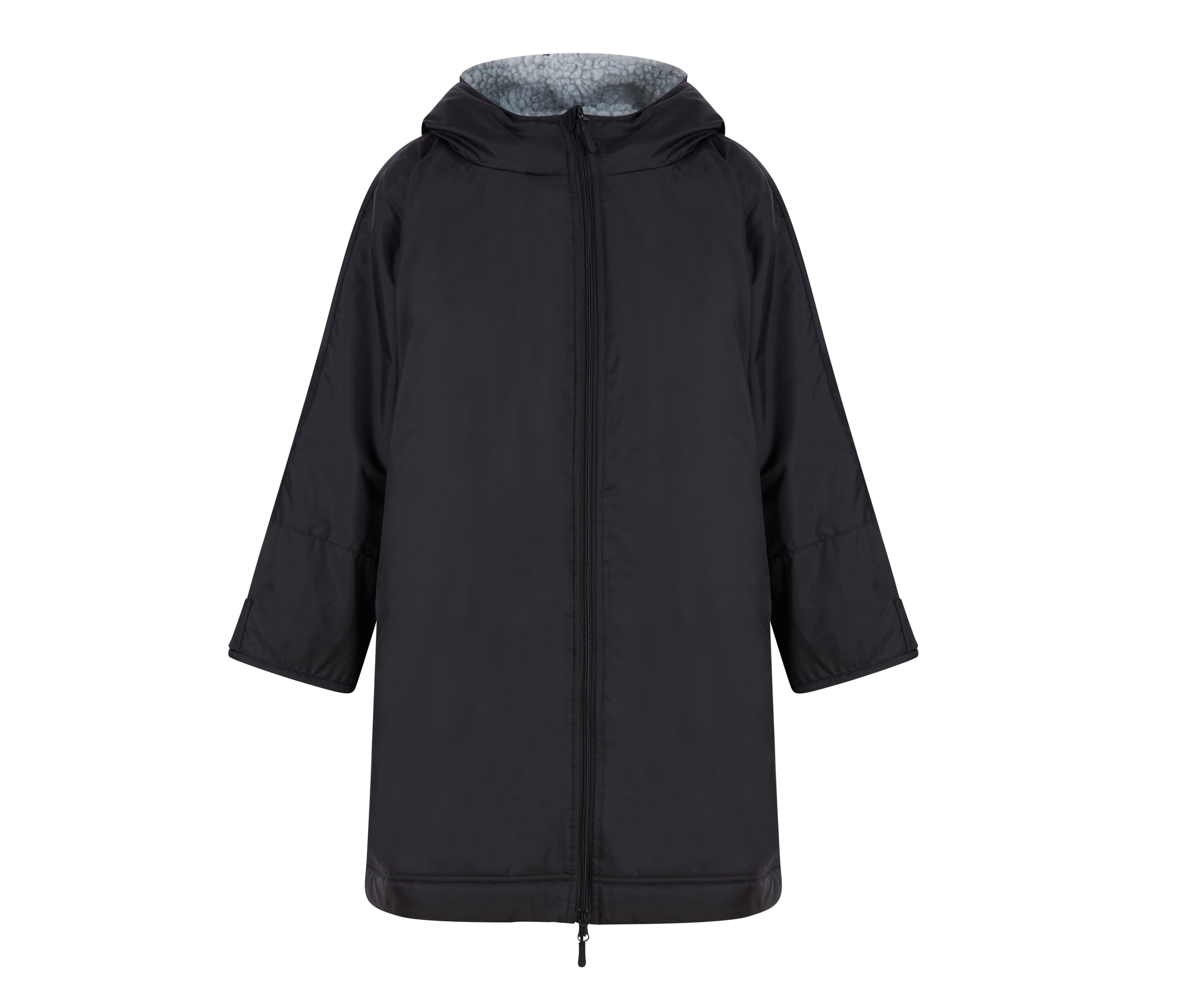 Longue veste imperméable BLACK