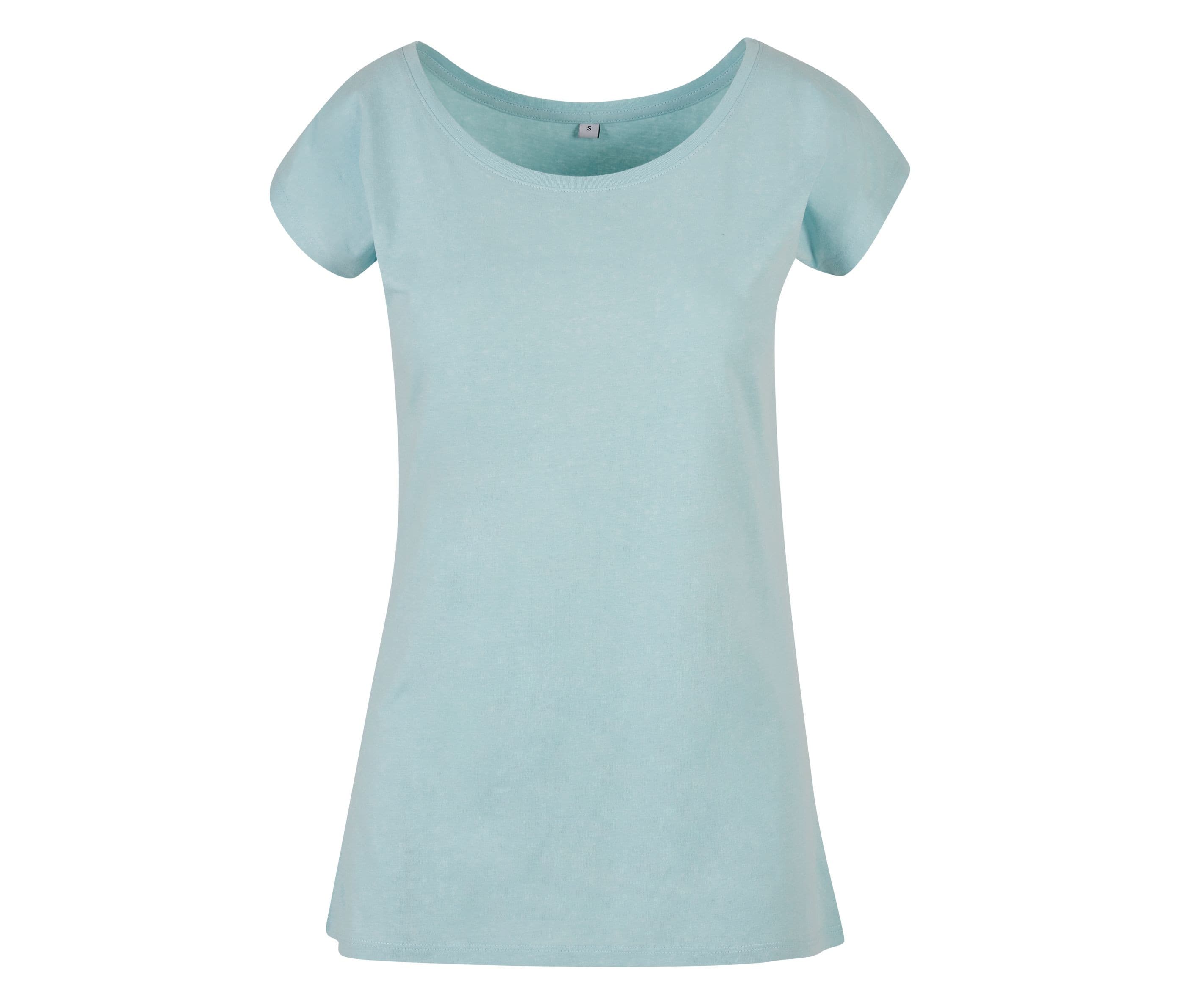Tee-shirt encolure large OCEAN BLUE