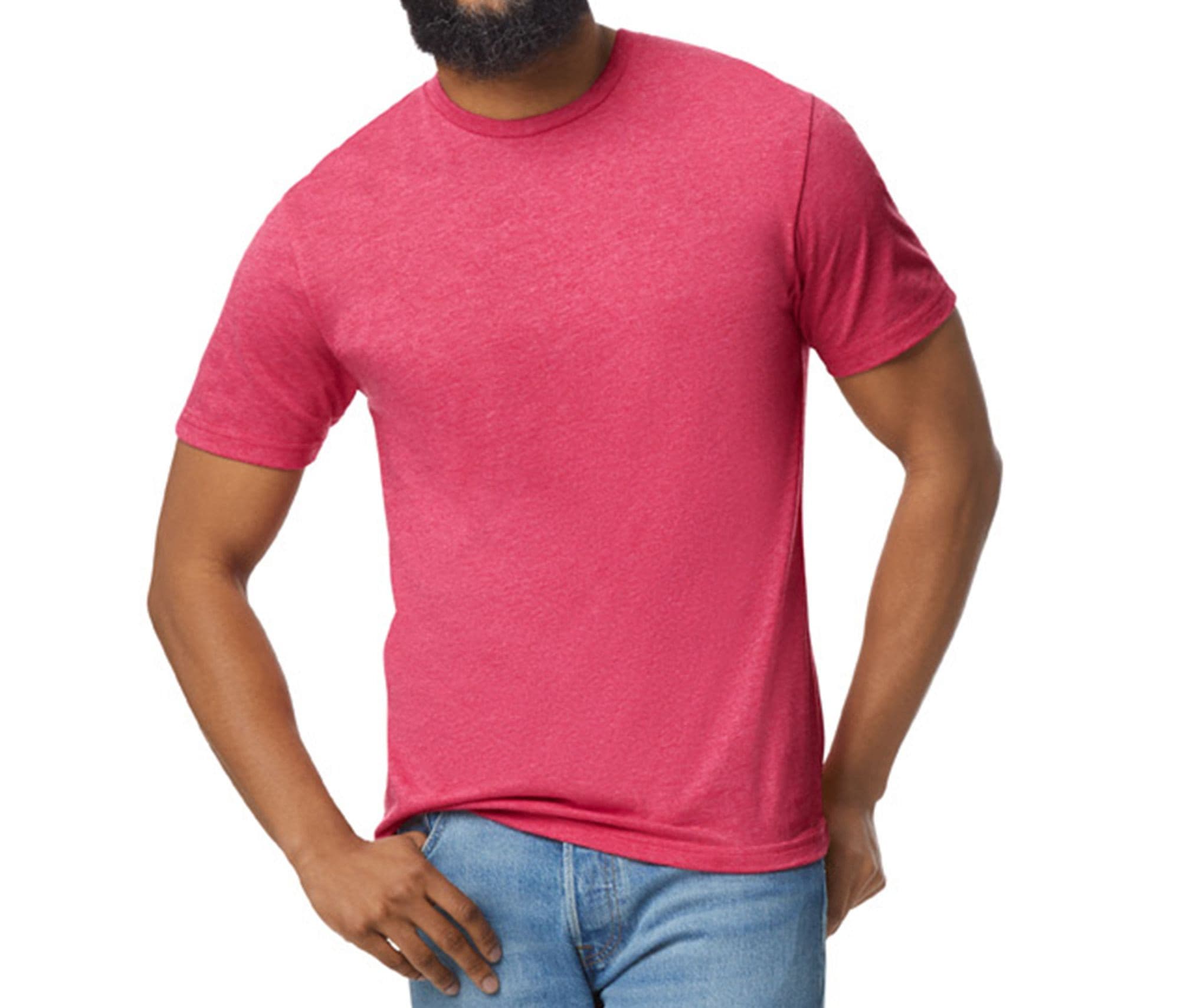 Tee-shirt unisexe 150 TRUE RED