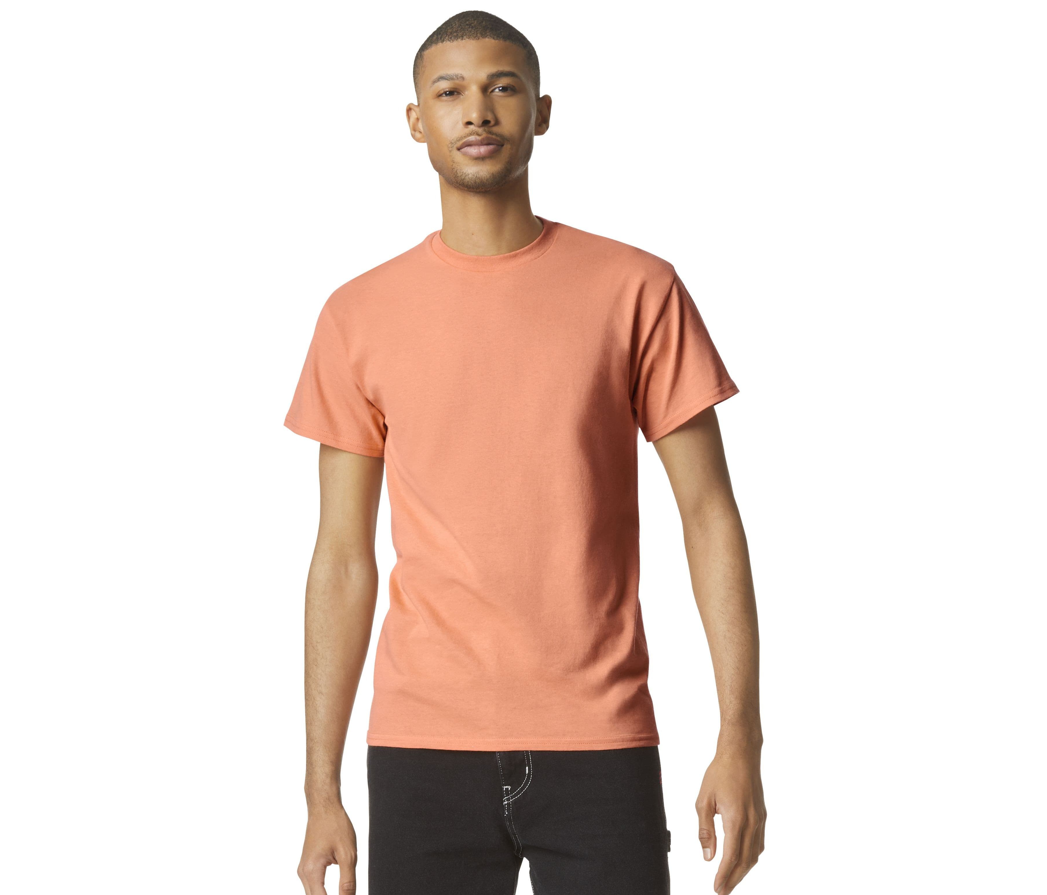 Tee-shirt col rond 180 TANGERINE
