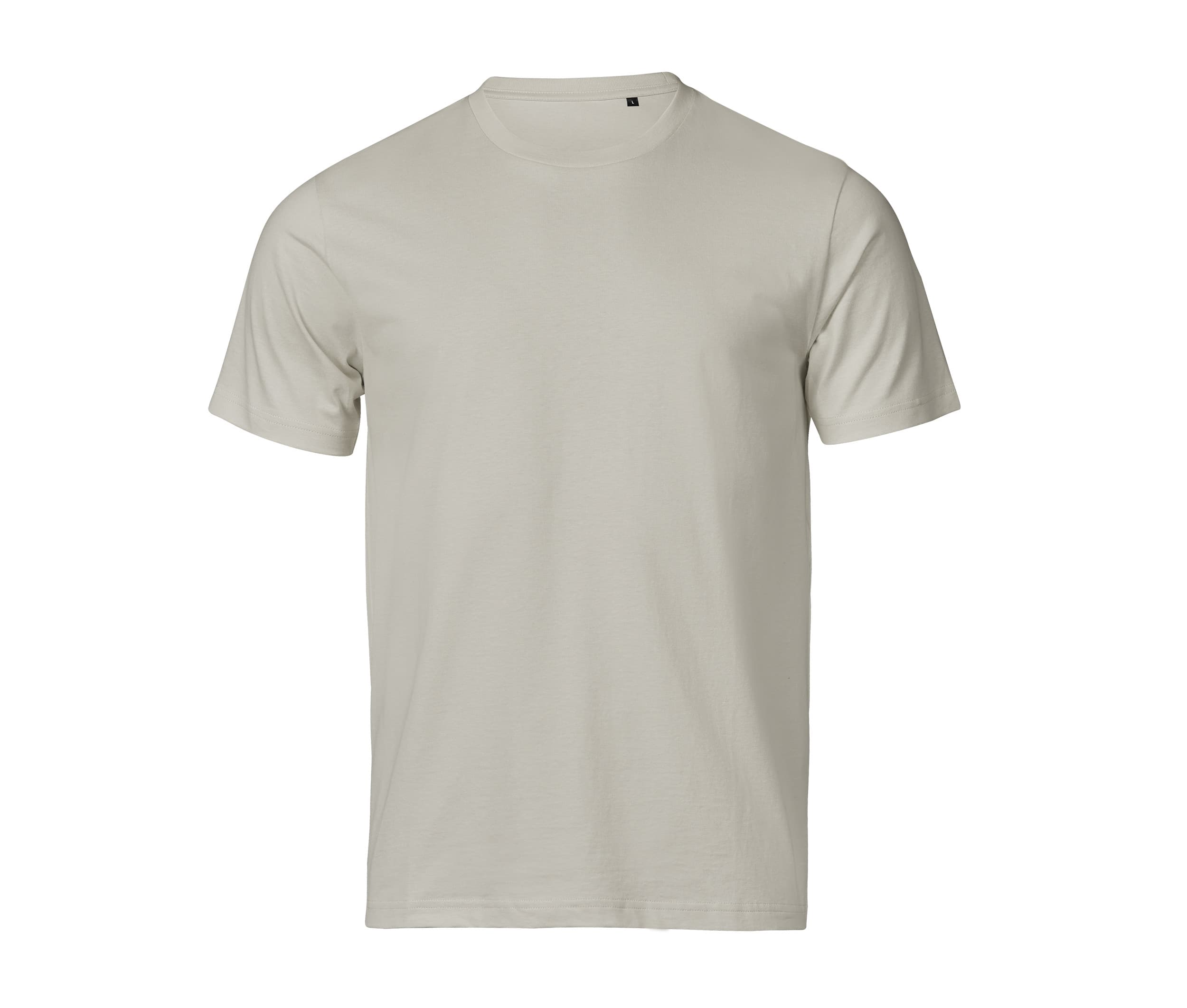 Tee-shirt urbain col rond 185 CEMENT