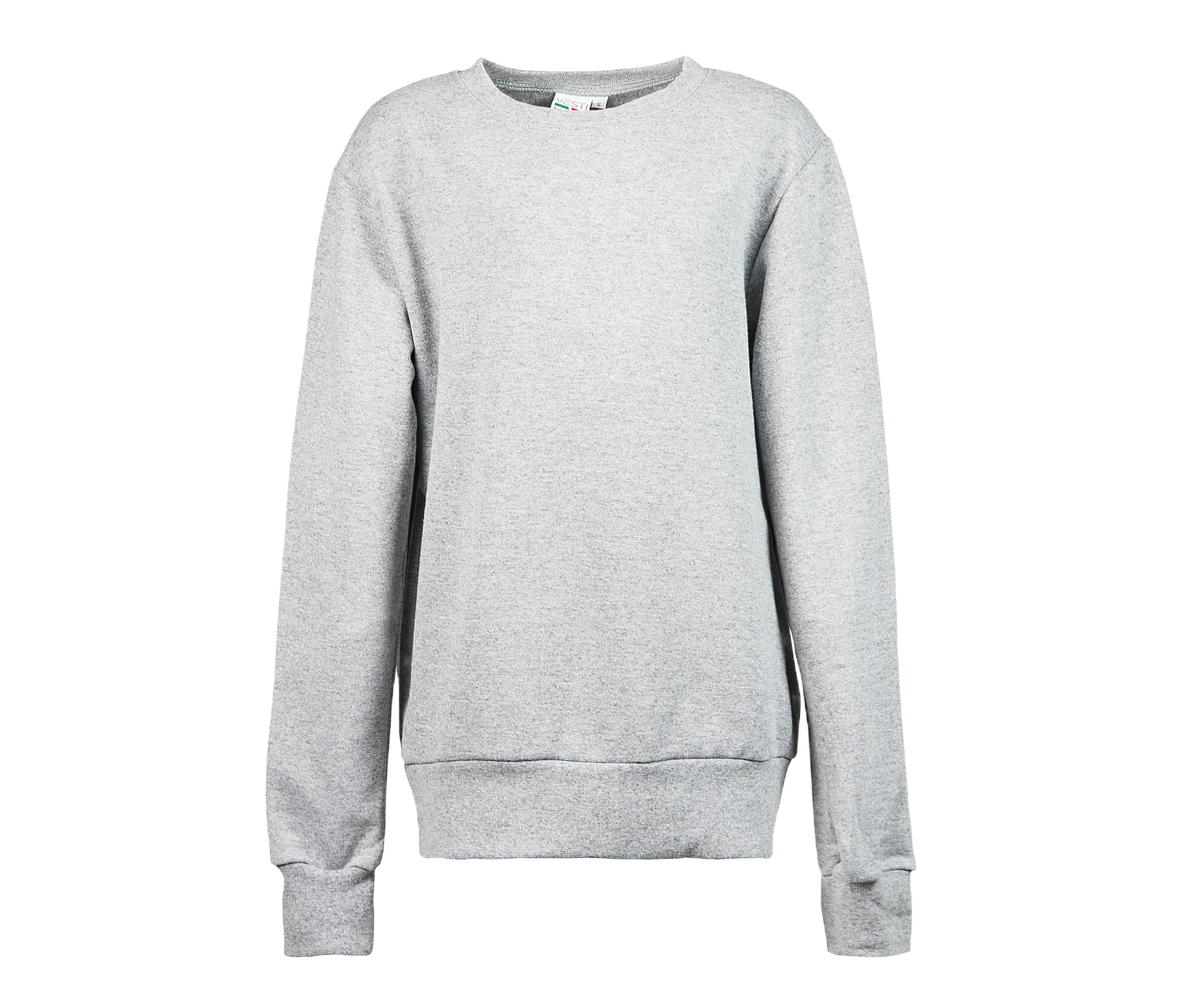 KIDS CREWNECK SWEATSHIRT ASH