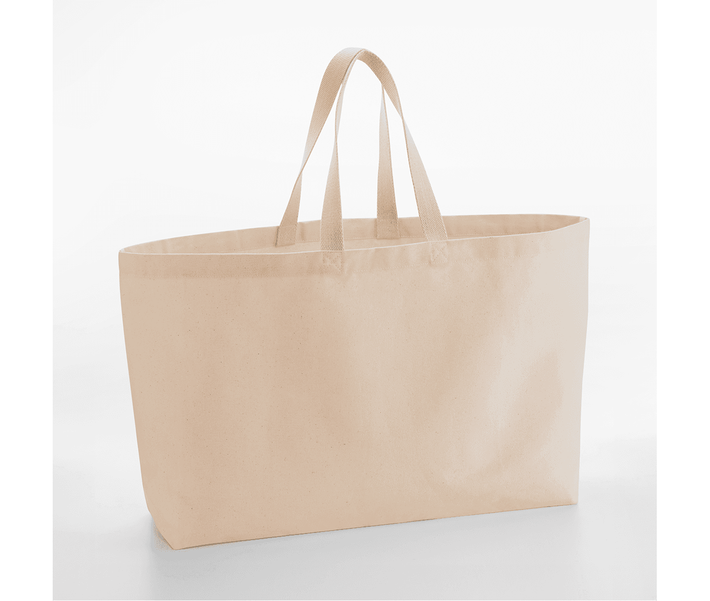 Sac shopping extra-large PEACH