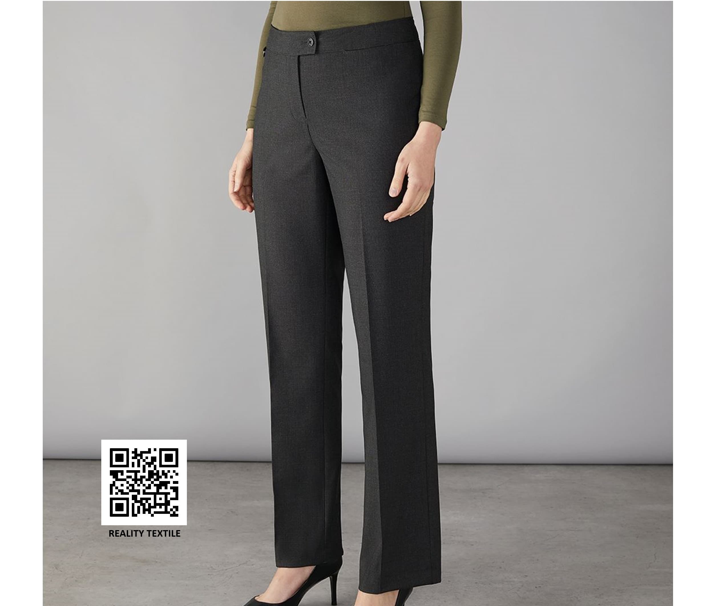 Pantalon de tailleur femme Finsbury