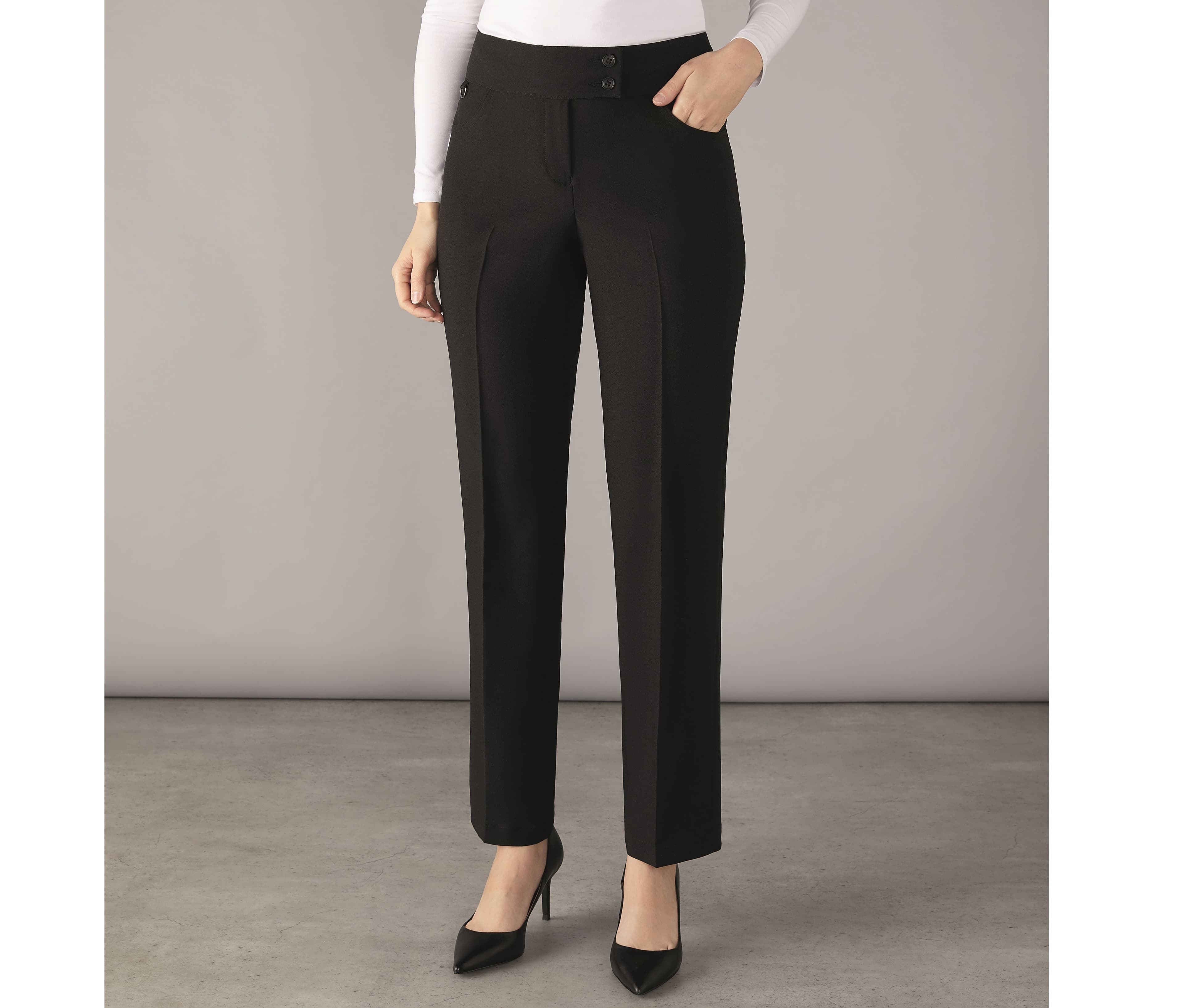 Pantalon de tailleur femme Ascot