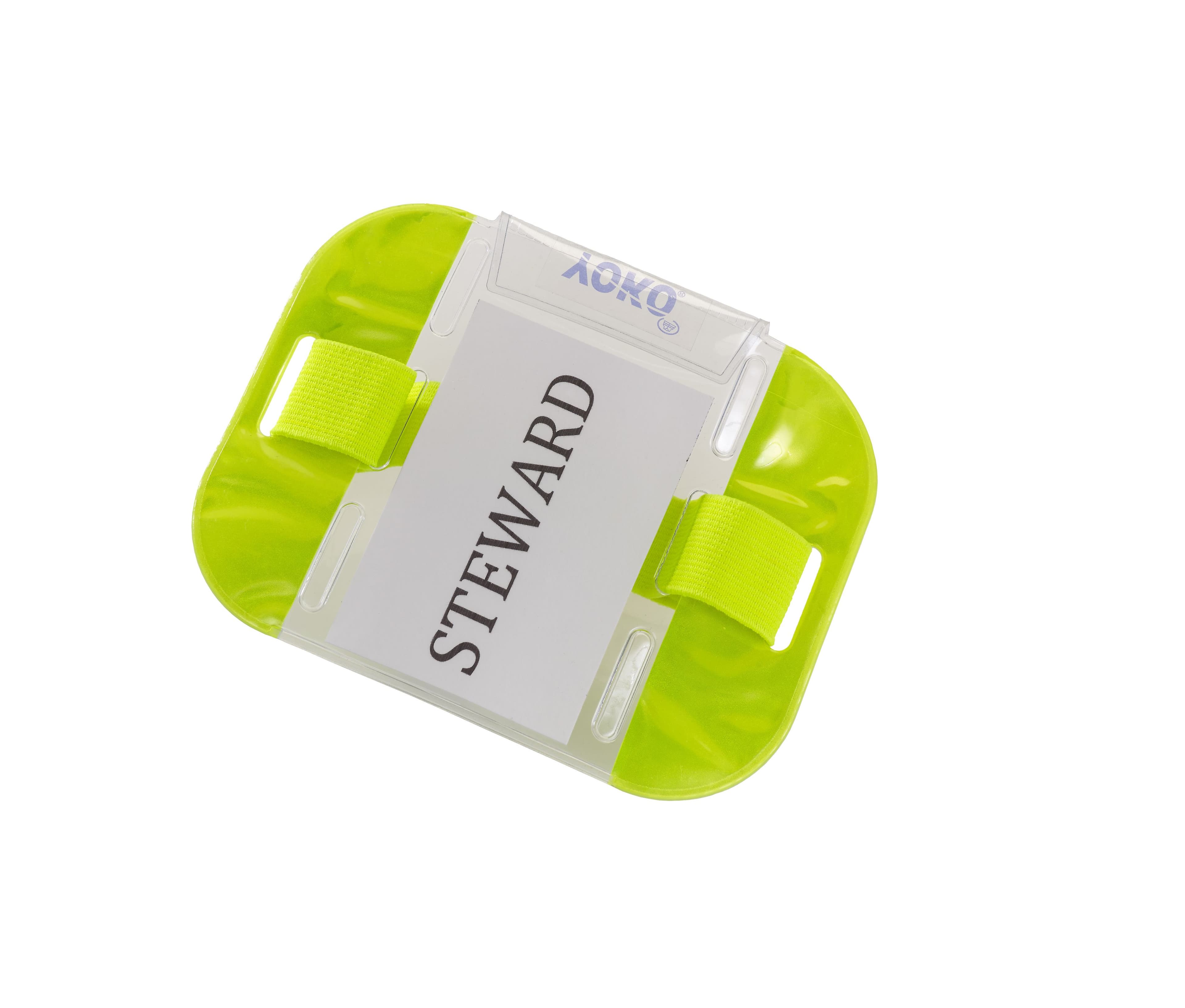 Brassard d'identification FLORO YELLOW