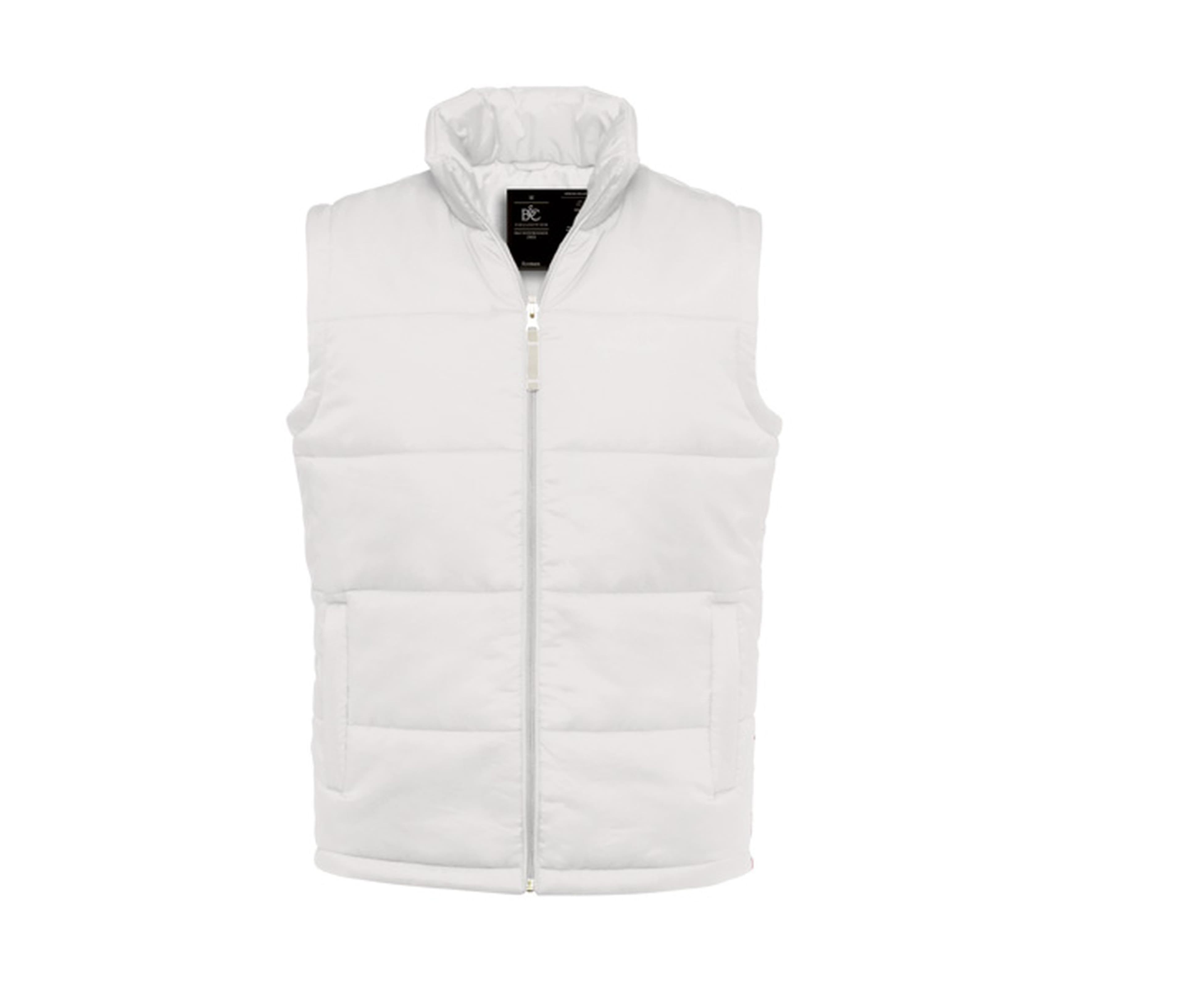 Bodywarmer pour homme WHITE