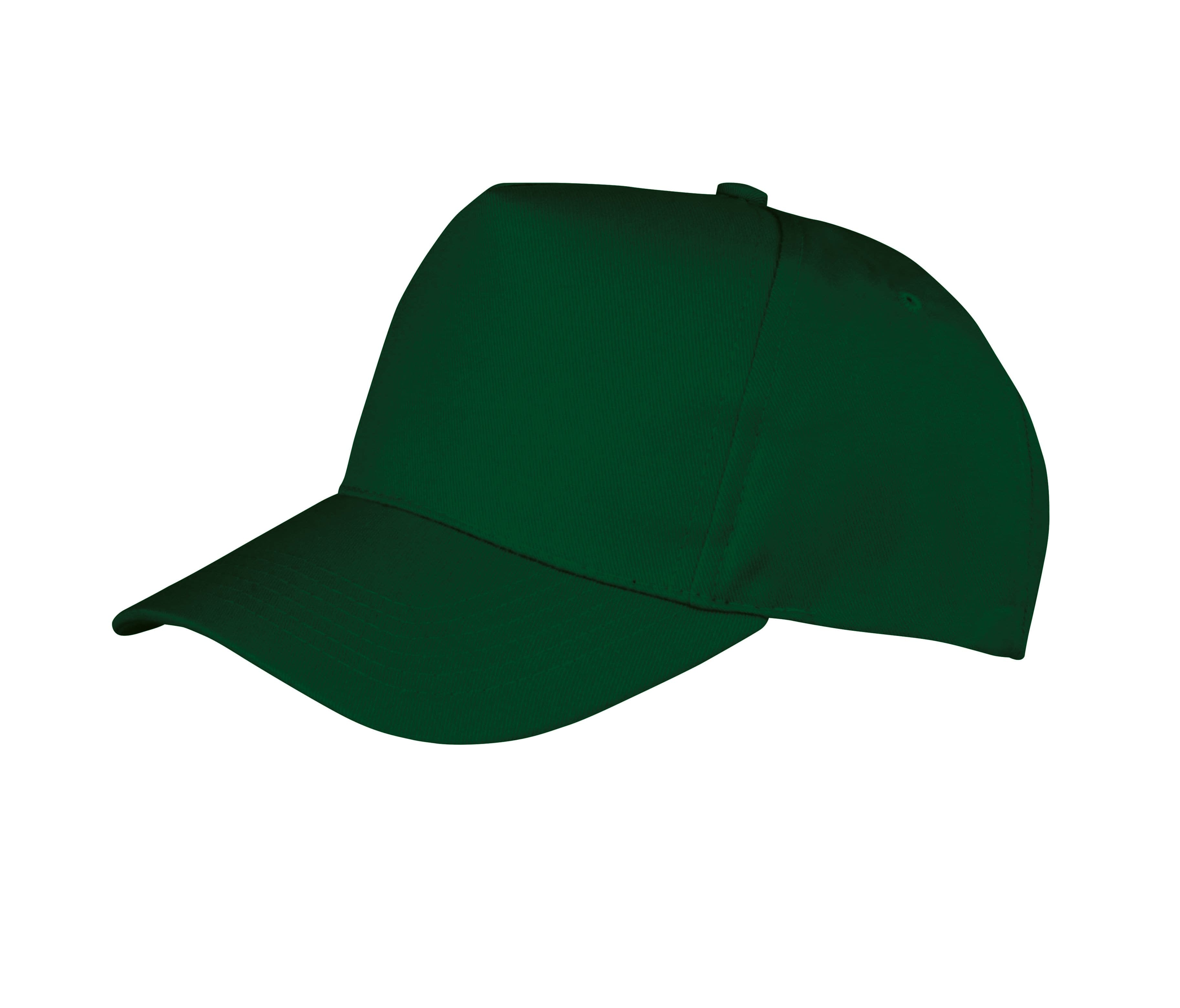 Casquette enfant Boston BOTTLE GREEN