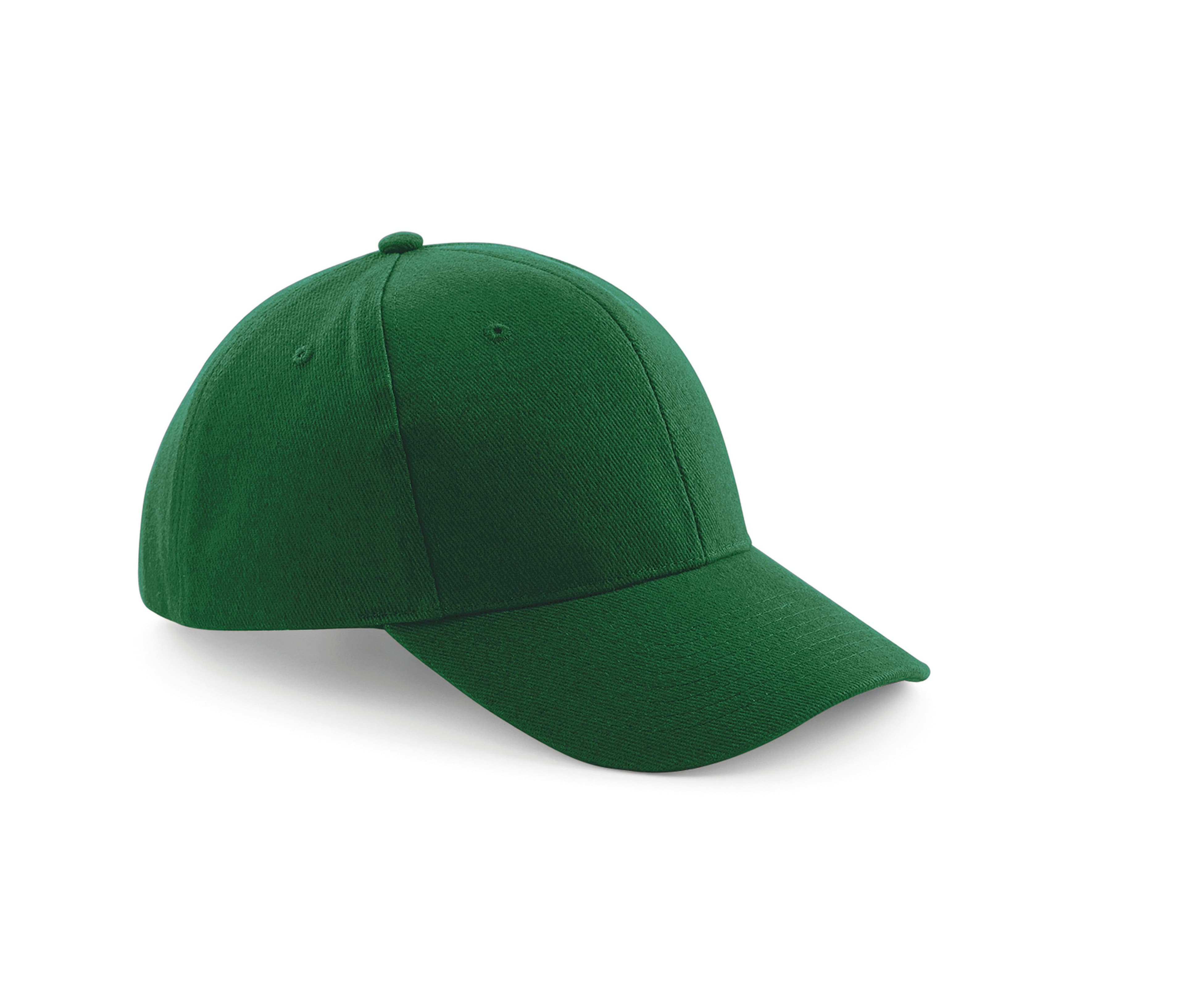 Casquette Pro-Style 6 panneaux FOREST GREEN