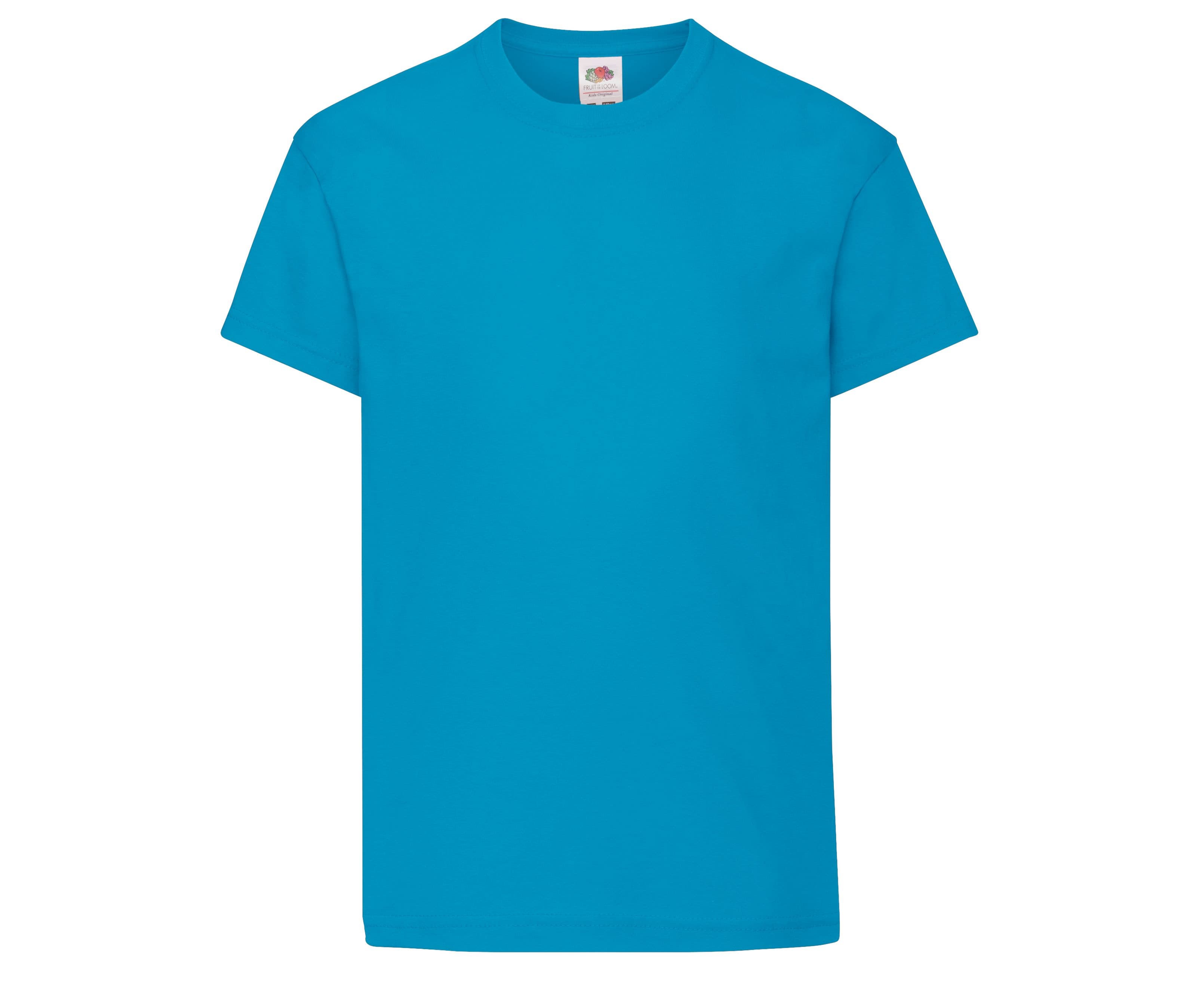 Tee-shirt enfant AZURE BLUE