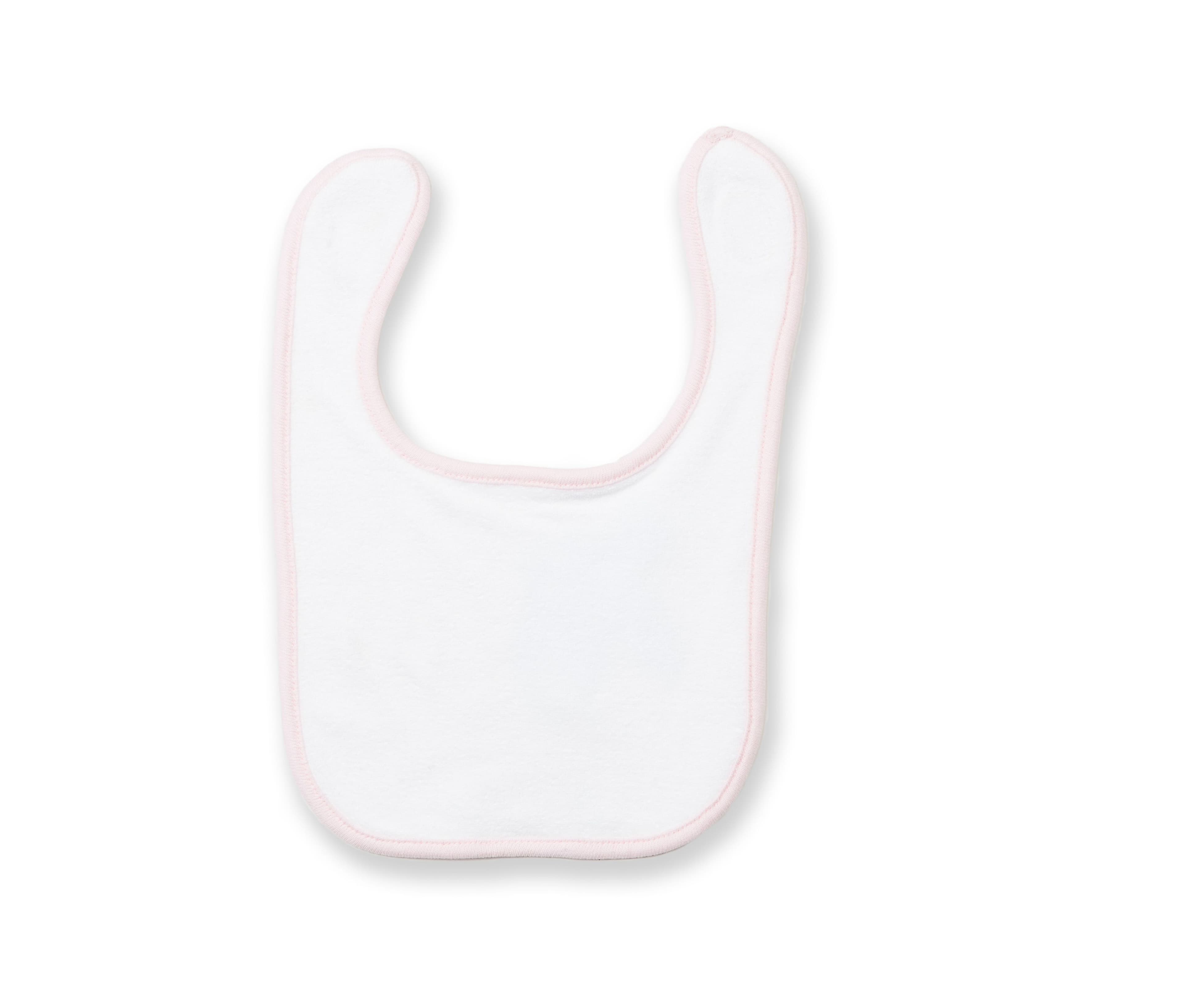 BIB WHITE/PALE PINK