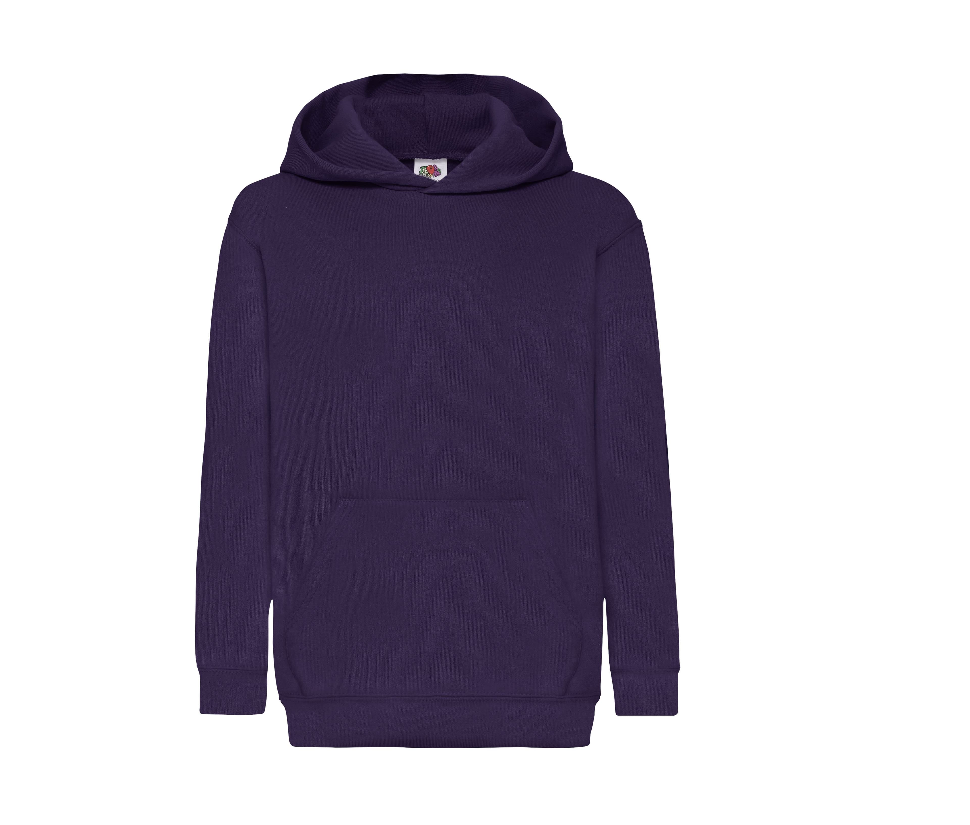 Sweat capuche enfant PURPLE