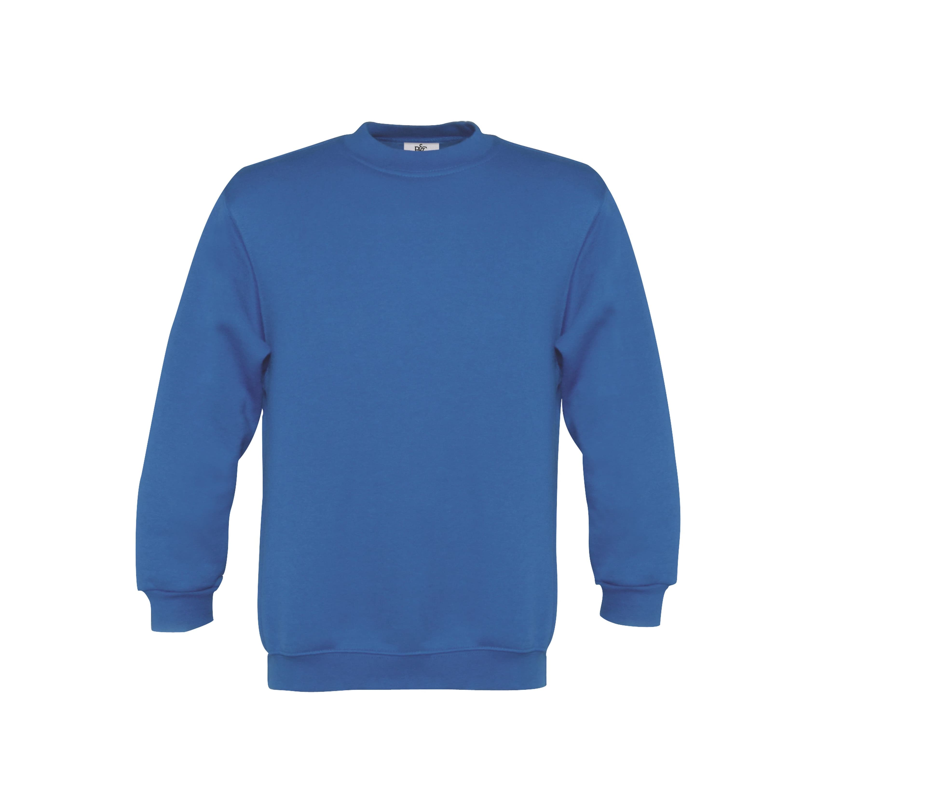 Sweat enfant 80/20 manches droites 280 PST ROYAL BLUE