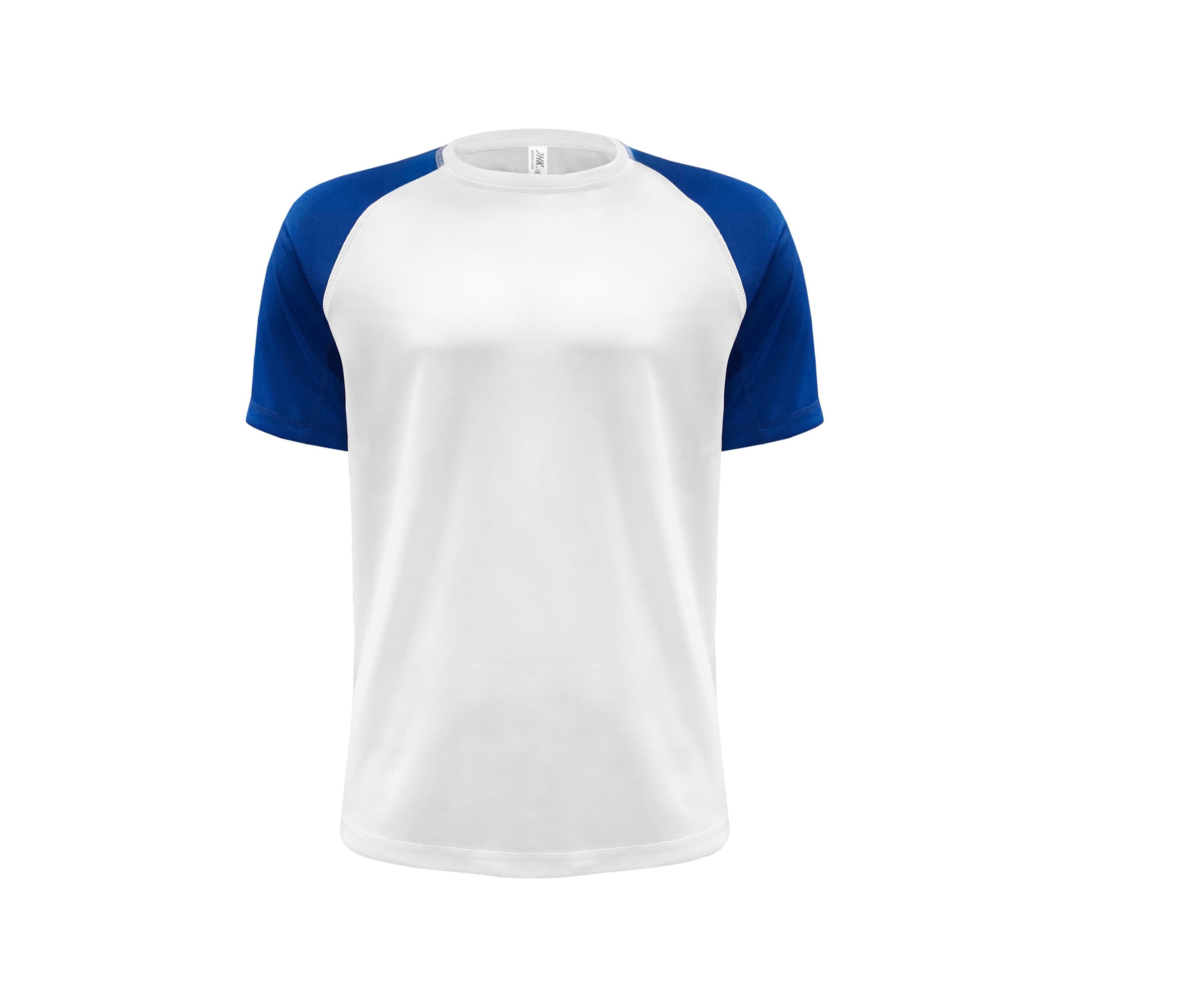 Tee-shirt baseball de sport WHITE/ROYAL BLUE