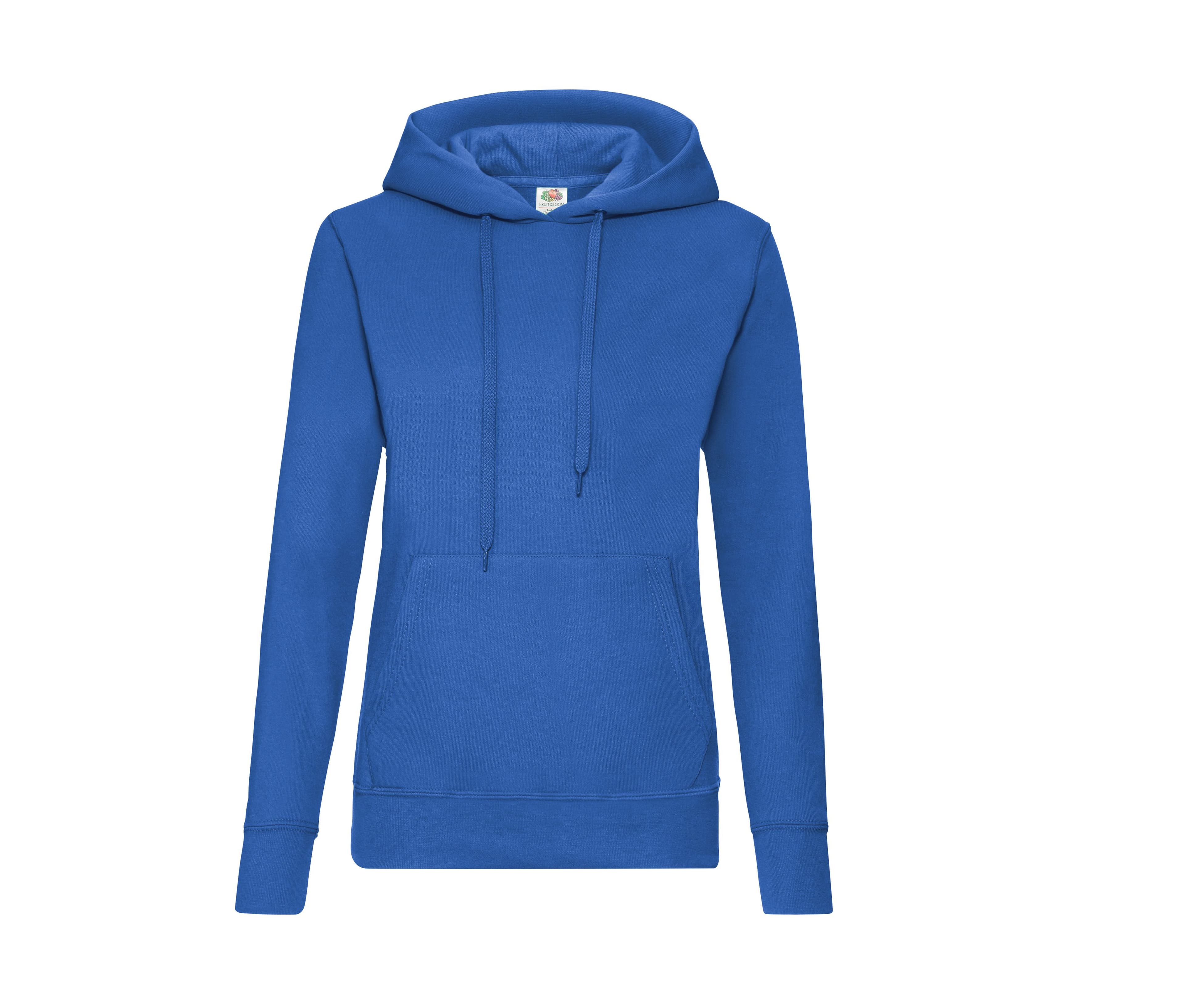 Sweat capuche femme ROYAL BLUE