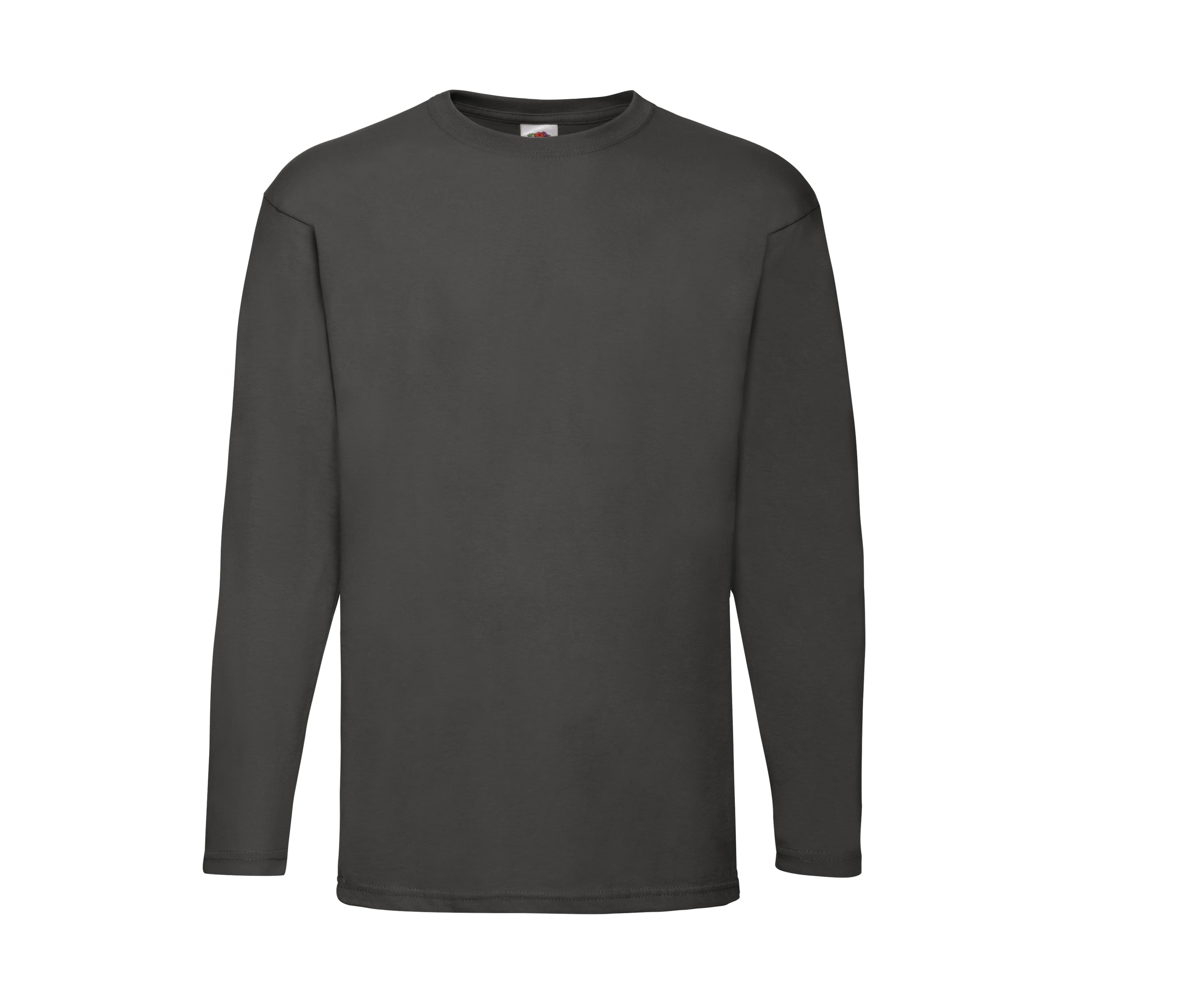 Tee-shirt manches longues 160 LIGHT GRAPHITE