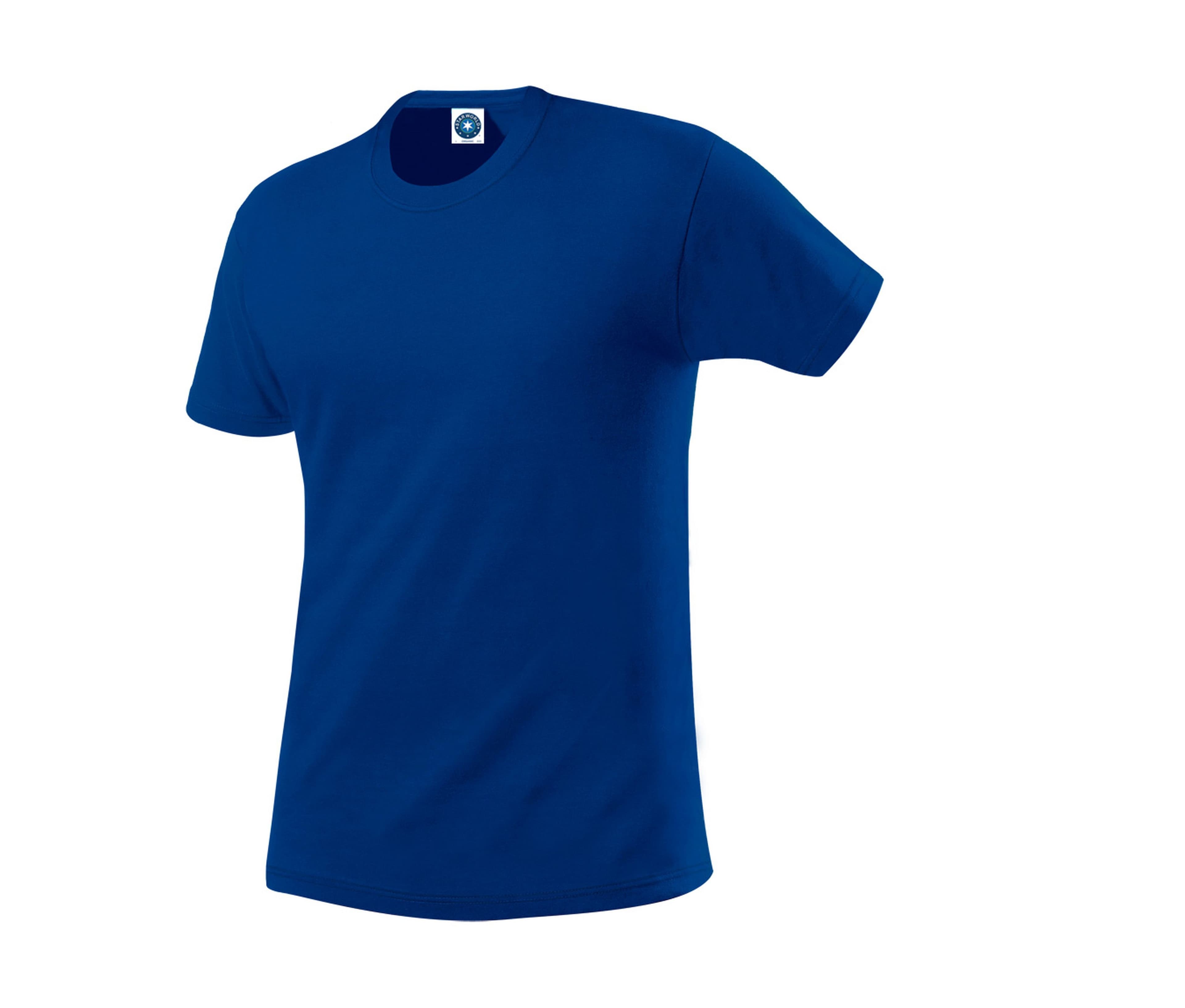 Tee-shirt col rond 180 DEEP ROYAL