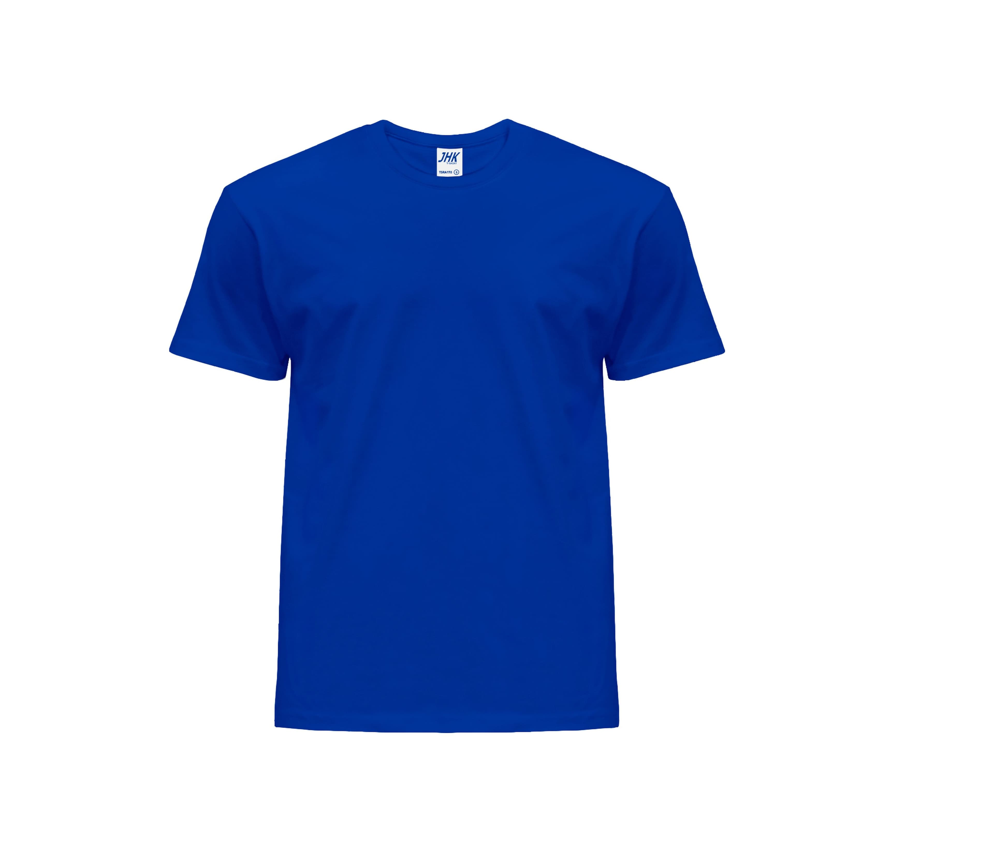 Tee-shirt col rond 170 ROYAL BLUE