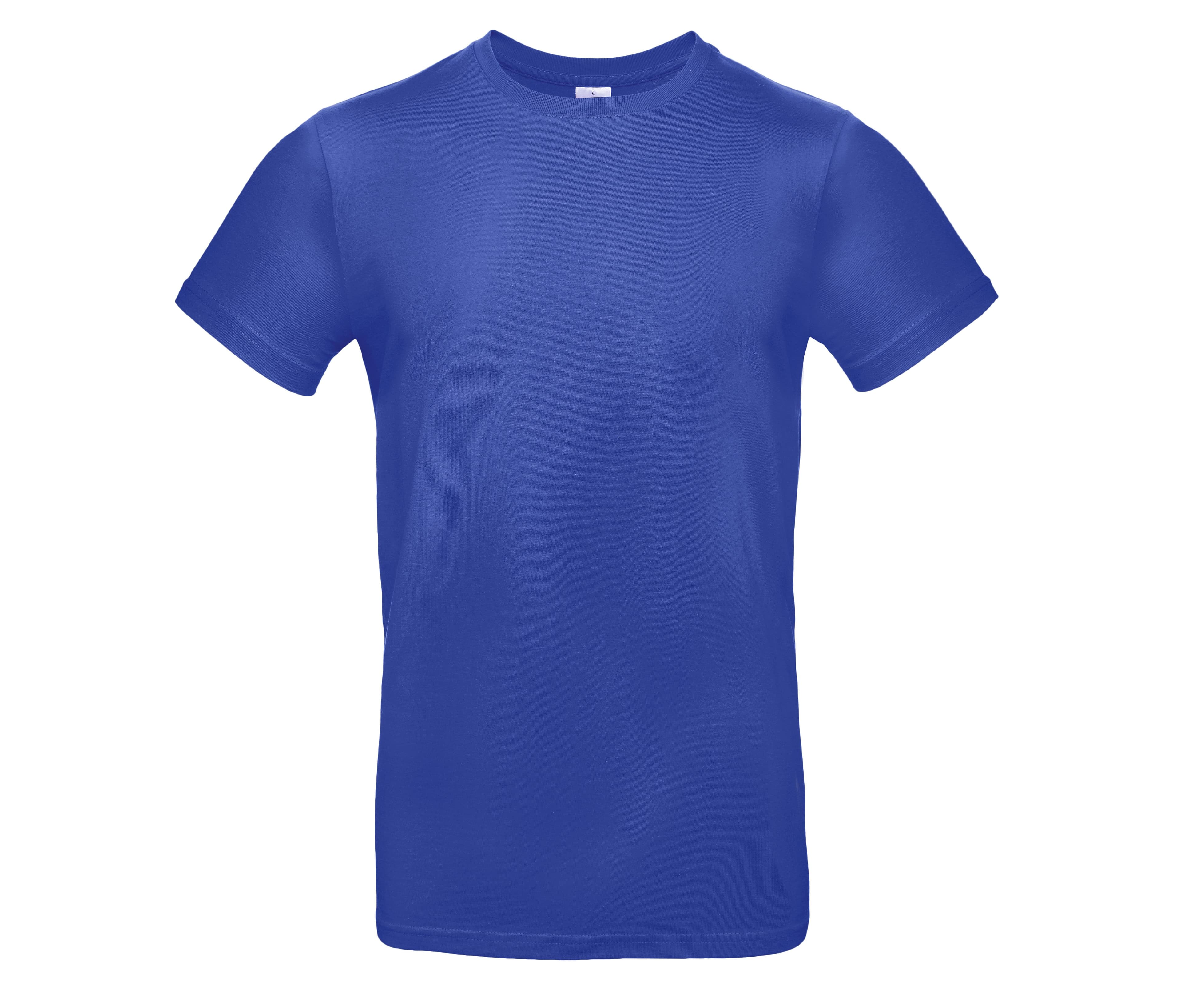 Tee-shirt homme col rond 190 COBALT BLUE